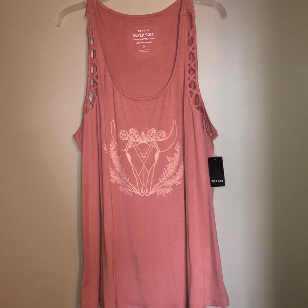 COPY - A dusty pink tank top